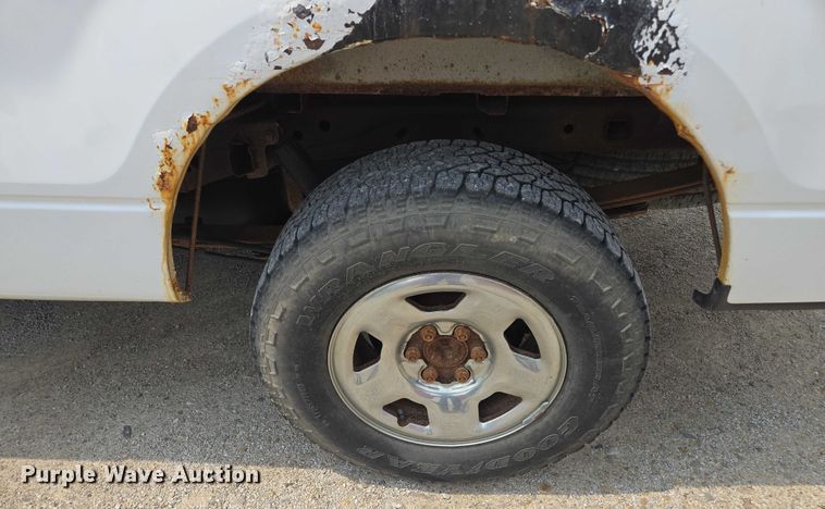 image for item EF1935 2010 Ford F150  SuperCab pickup truck