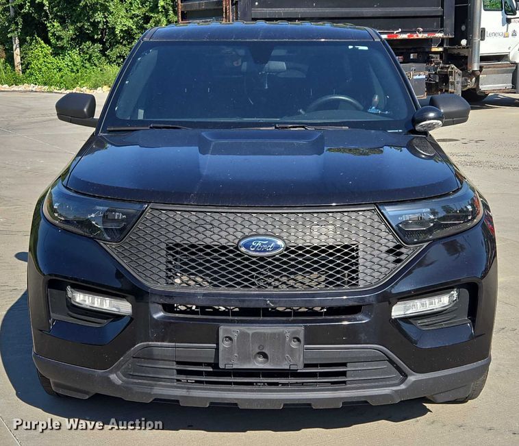 image for item EF1936 2020 Ford Explorer Police Interceptor SUV