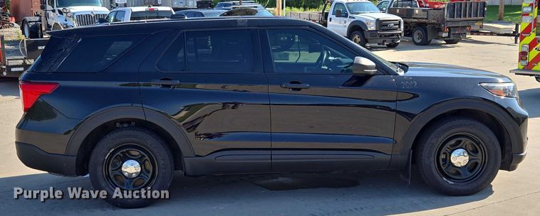 image for item EF1936 2020 Ford Explorer Police Interceptor SUV