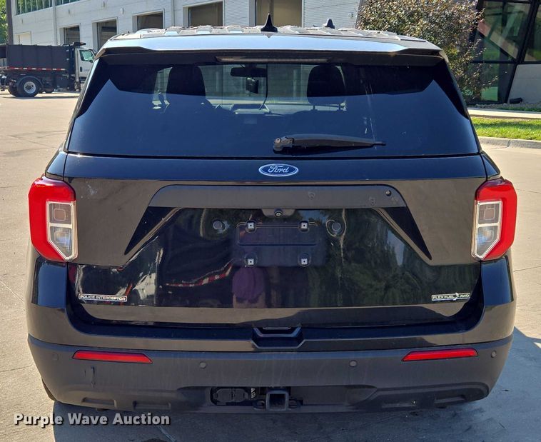 image for item EF1936 2020 Ford Explorer Police Interceptor SUV