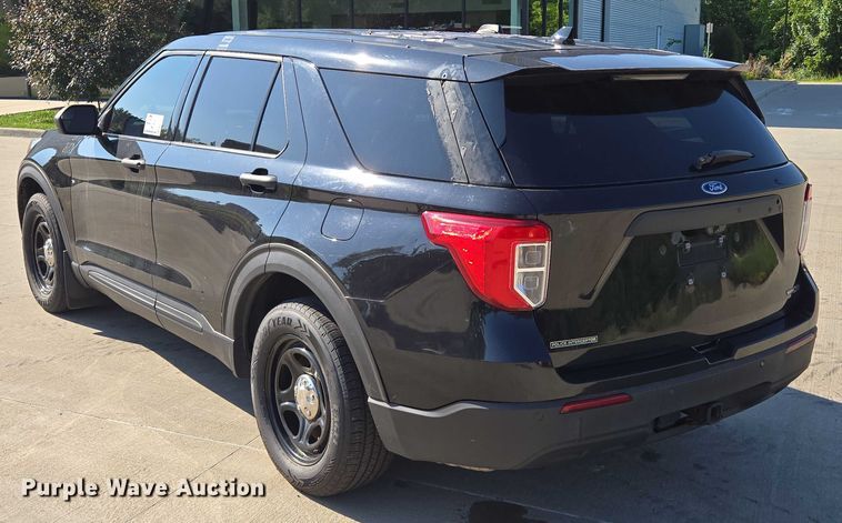 image for item EF1936 2020 Ford Explorer Police Interceptor SUV
