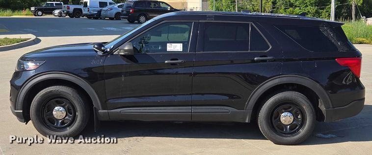 image for item EF1936 2020 Ford Explorer Police Interceptor SUV