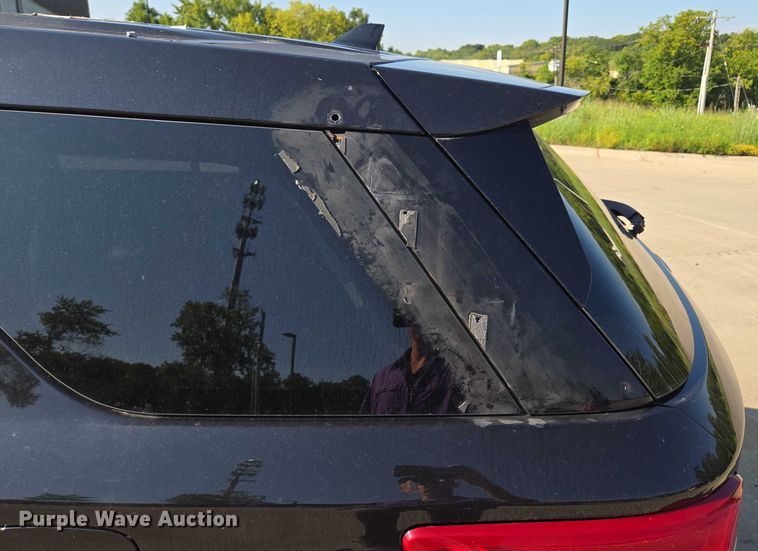 image for item EF1936 2020 Ford Explorer Police Interceptor SUV