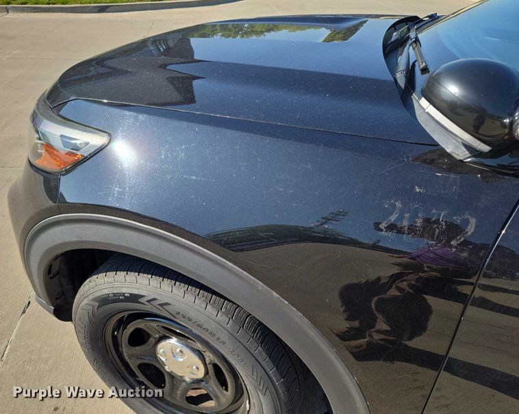 image for item EF1936 2020 Ford Explorer Police Interceptor SUV