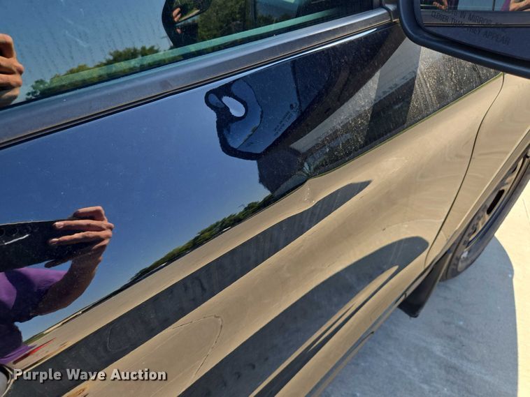 image for item EF1936 2020 Ford Explorer Police Interceptor SUV