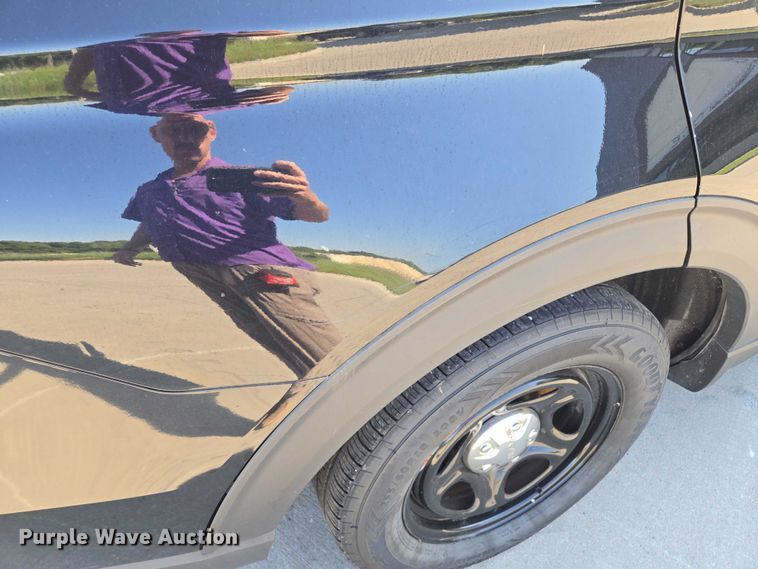 image for item EF1936 2020 Ford Explorer Police Interceptor SUV