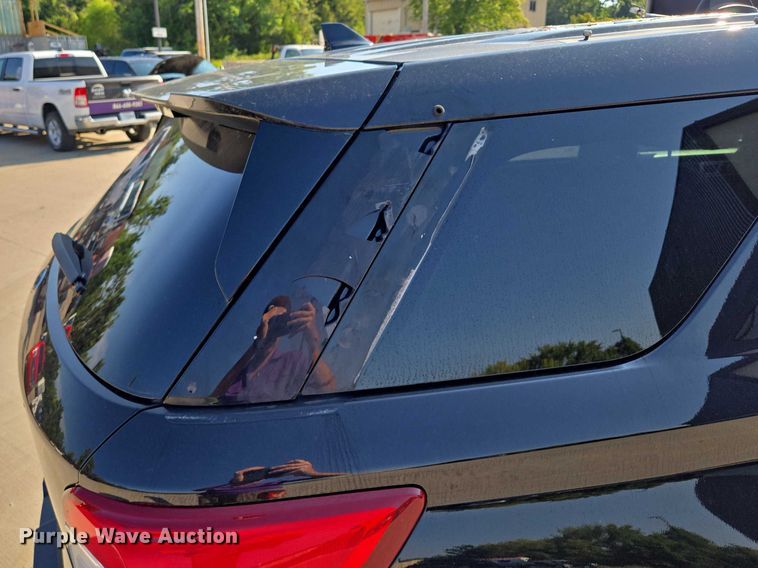 image for item EF1936 2020 Ford Explorer Police Interceptor SUV