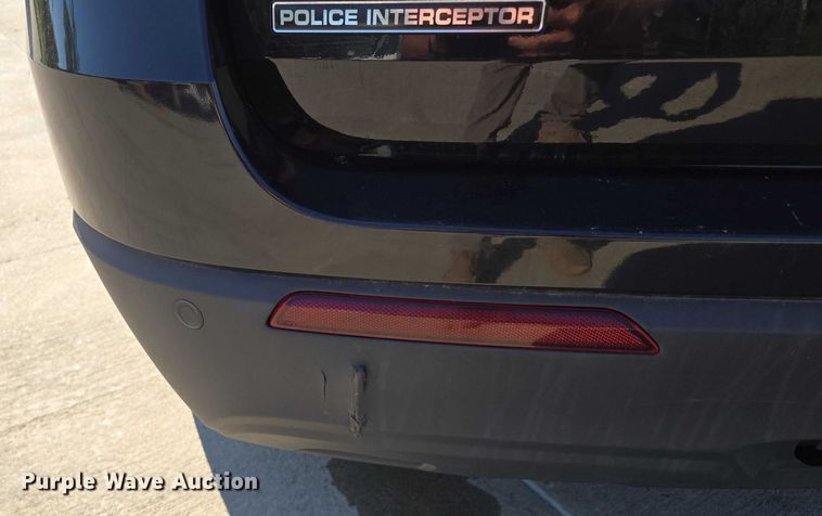 image for item EF1936 2020 Ford Explorer Police Interceptor SUV