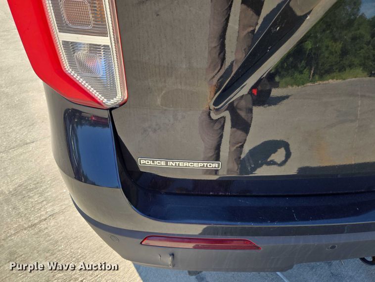 image for item EF1936 2020 Ford Explorer Police Interceptor SUV