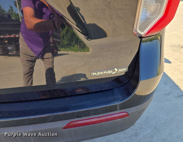 image for item EF1936 2020 Ford Explorer Police Interceptor SUV