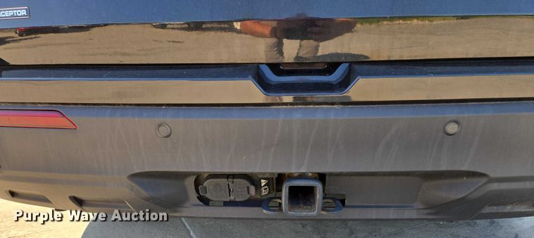 image for item EF1936 2020 Ford Explorer Police Interceptor SUV