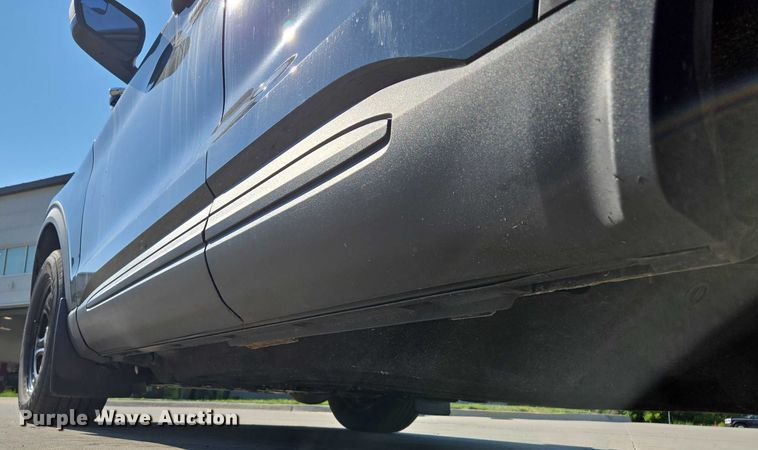 image for item EF1936 2020 Ford Explorer Police Interceptor SUV