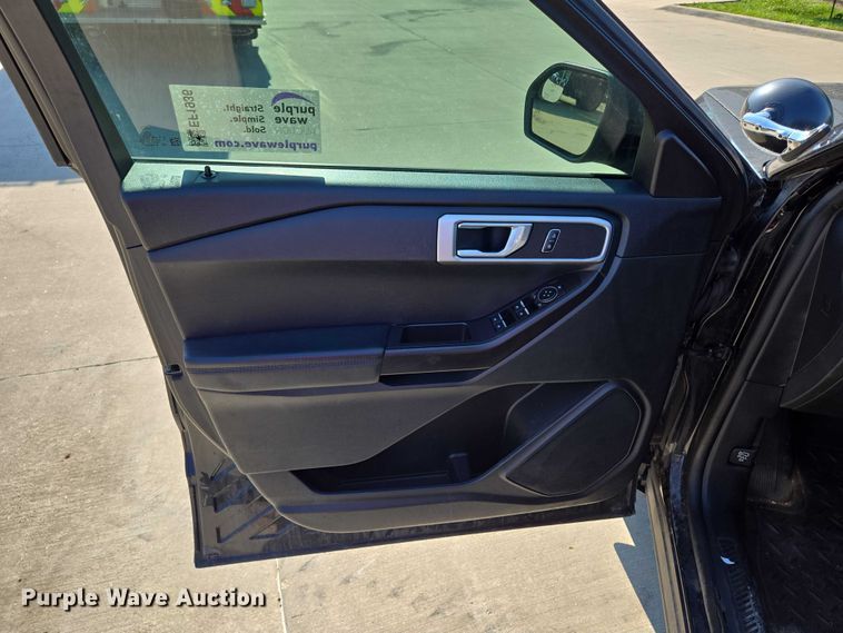 image for item EF1936 2020 Ford Explorer Police Interceptor SUV