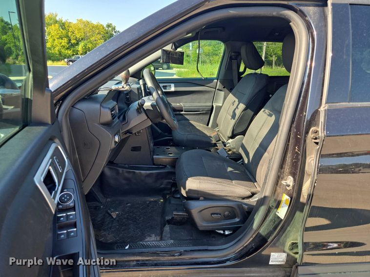 image for item EF1936 2020 Ford Explorer Police Interceptor SUV