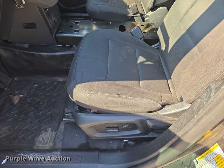 image for item EF1936 2020 Ford Explorer Police Interceptor SUV