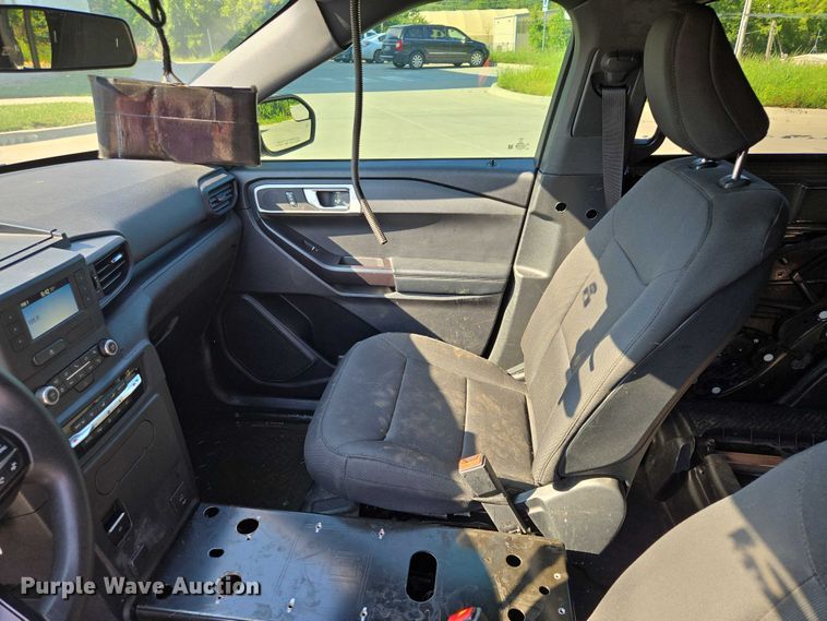image for item EF1936 2020 Ford Explorer Police Interceptor SUV