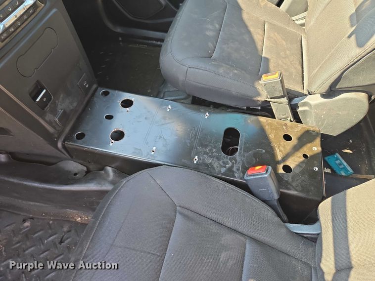 image for item EF1936 2020 Ford Explorer Police Interceptor SUV