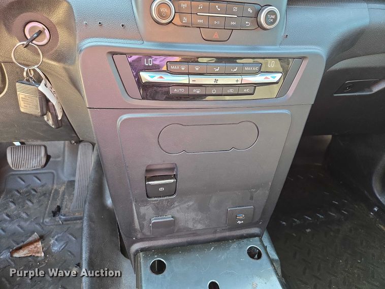 image for item EF1936 2020 Ford Explorer Police Interceptor SUV