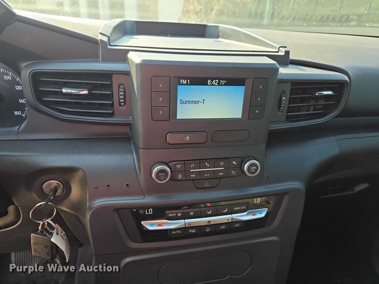 image for item EF1936 2020 Ford Explorer Police Interceptor SUV