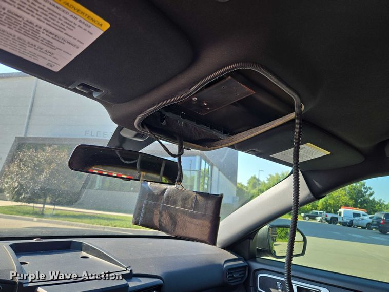 image for item EF1936 2020 Ford Explorer Police Interceptor SUV