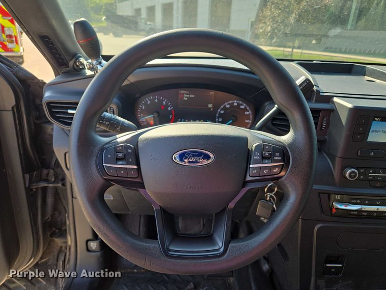 image for item EF1936 2020 Ford Explorer Police Interceptor SUV