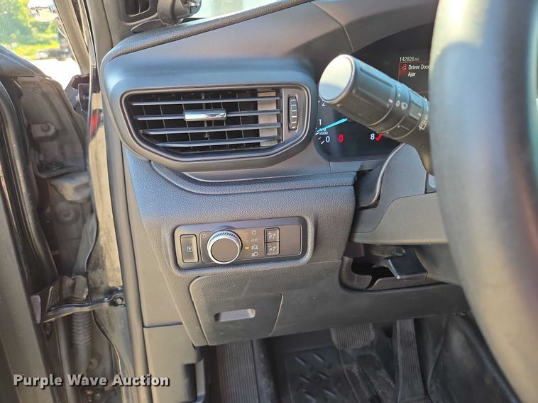 image for item EF1936 2020 Ford Explorer Police Interceptor SUV