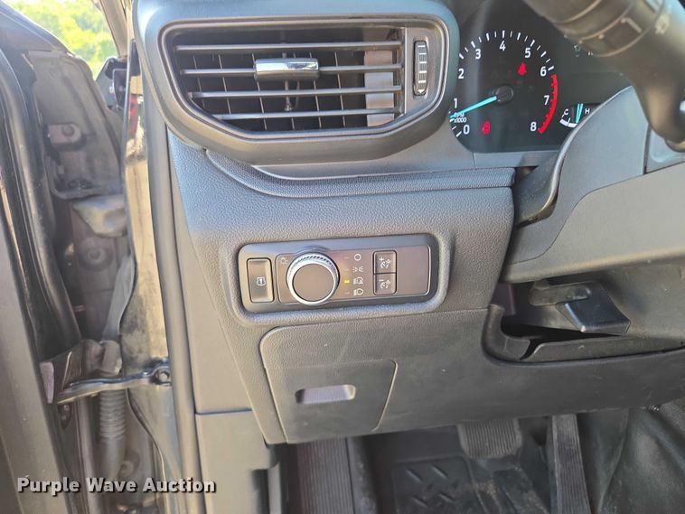 image for item EF1936 2020 Ford Explorer Police Interceptor SUV