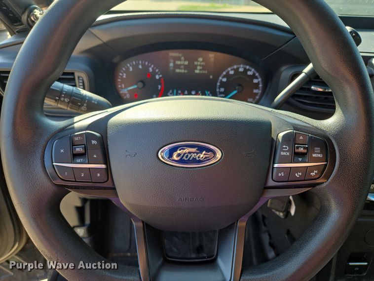 image for item EF1936 2020 Ford Explorer Police Interceptor SUV