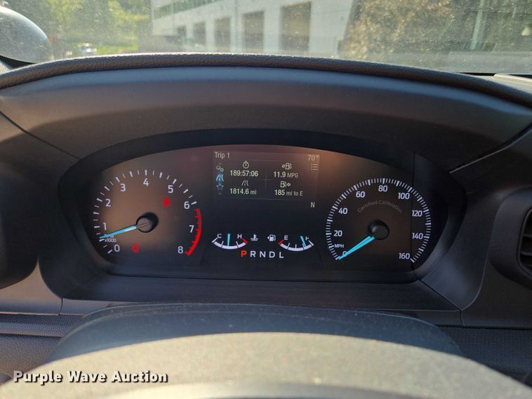 image for item EF1936 2020 Ford Explorer Police Interceptor SUV