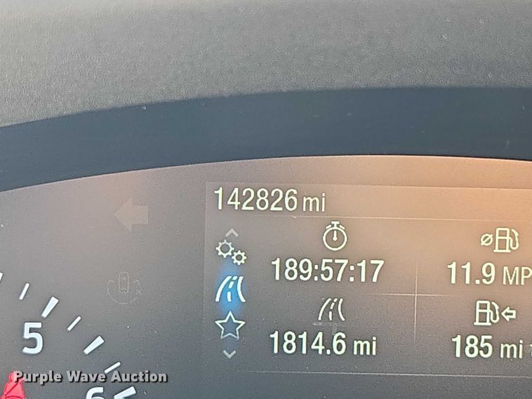 image for item EF1936 2020 Ford Explorer Police Interceptor SUV