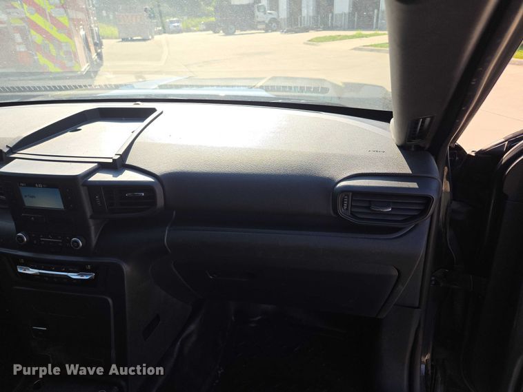 image for item EF1936 2020 Ford Explorer Police Interceptor SUV