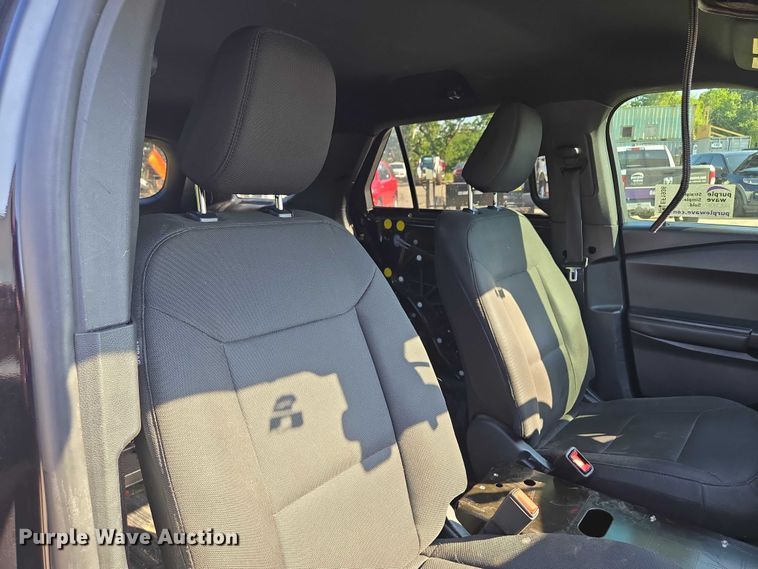 image for item EF1936 2020 Ford Explorer Police Interceptor SUV