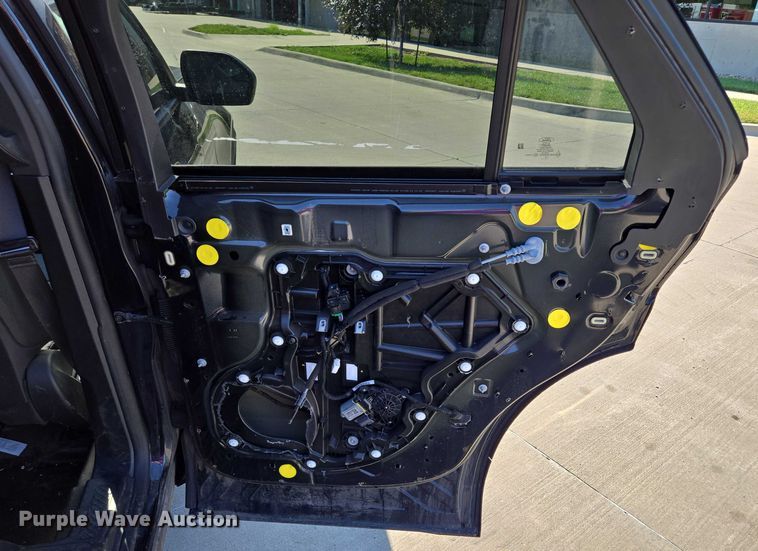 image for item EF1936 2020 Ford Explorer Police Interceptor SUV