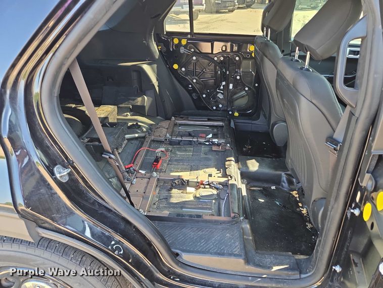 image for item EF1936 2020 Ford Explorer Police Interceptor SUV