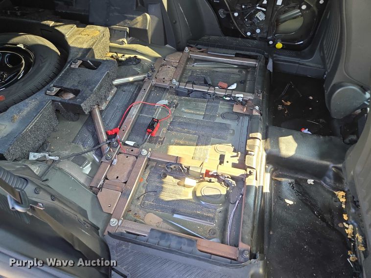 image for item EF1936 2020 Ford Explorer Police Interceptor SUV