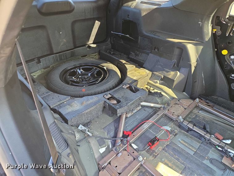 image for item EF1936 2020 Ford Explorer Police Interceptor SUV