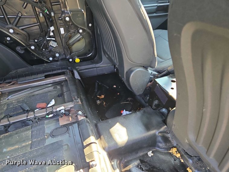 image for item EF1936 2020 Ford Explorer Police Interceptor SUV