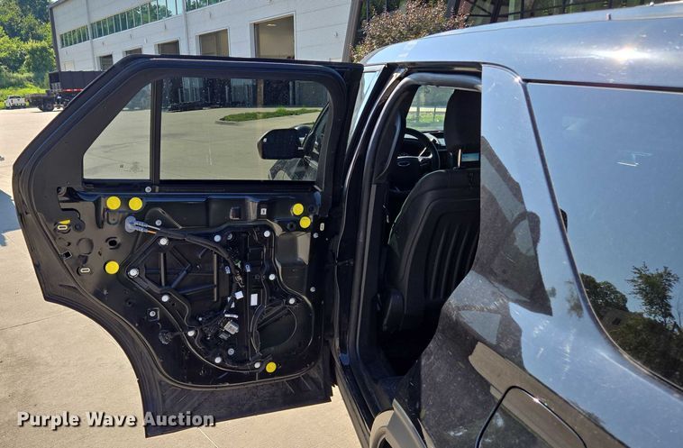 image for item EF1936 2020 Ford Explorer Police Interceptor SUV