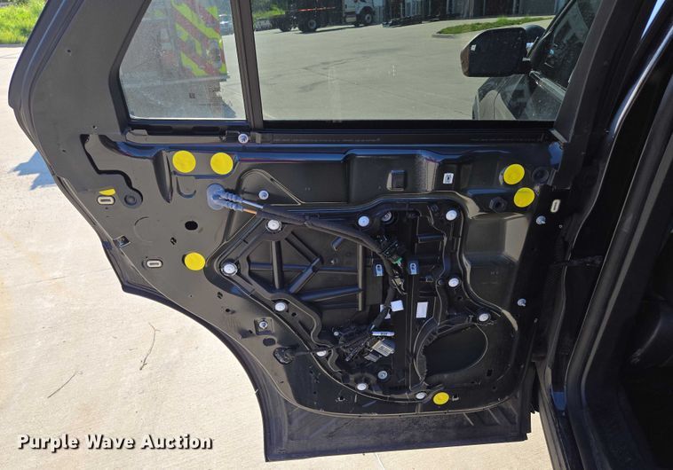 image for item EF1936 2020 Ford Explorer Police Interceptor SUV