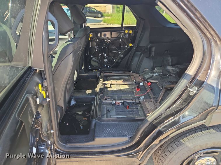 image for item EF1936 2020 Ford Explorer Police Interceptor SUV