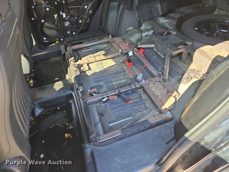 image for item EF1936 2020 Ford Explorer Police Interceptor SUV