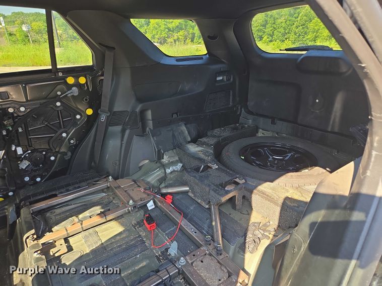 image for item EF1936 2020 Ford Explorer Police Interceptor SUV