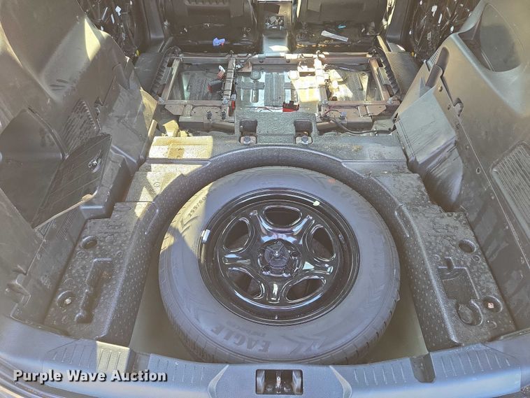 image for item EF1936 2020 Ford Explorer Police Interceptor SUV