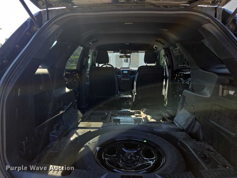 image for item EF1936 2020 Ford Explorer Police Interceptor SUV