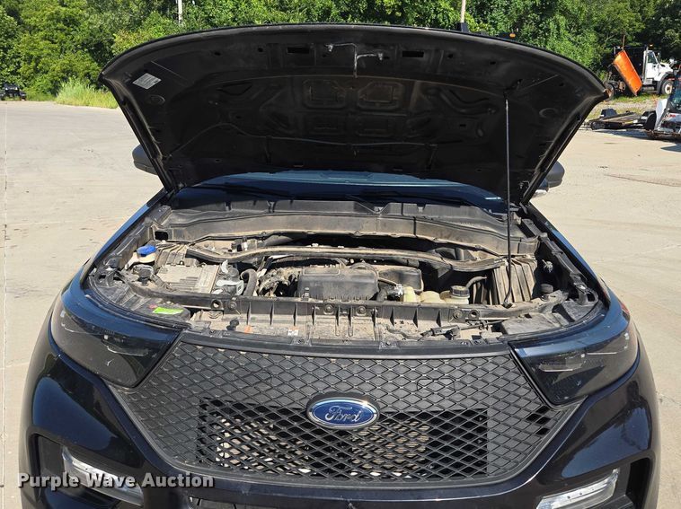 image for item EF1936 2020 Ford Explorer Police Interceptor SUV