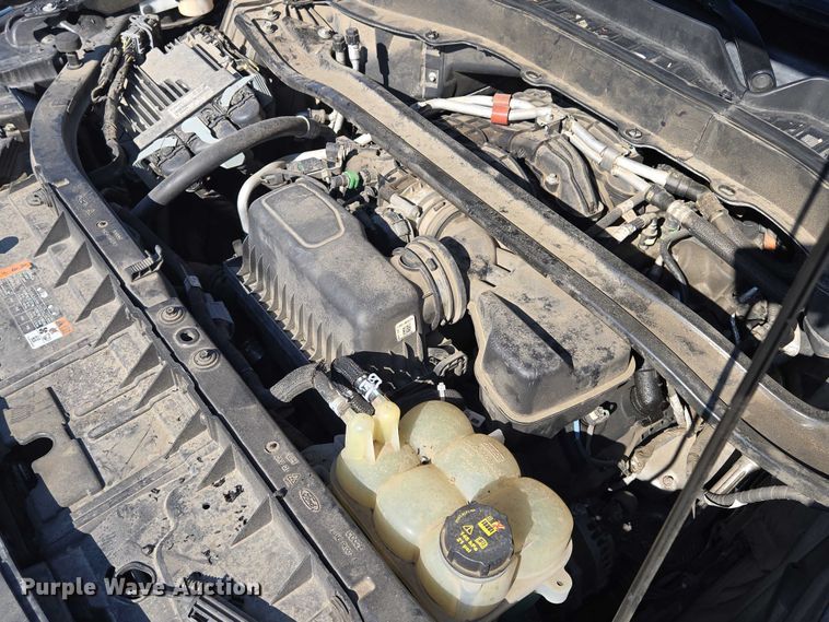 image for item EF1936 2020 Ford Explorer Police Interceptor SUV