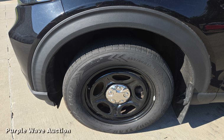 image for item EF1936 2020 Ford Explorer Police Interceptor SUV