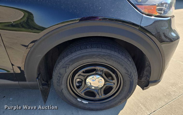 image for item EF1936 2020 Ford Explorer Police Interceptor SUV