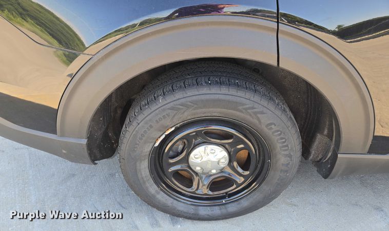 image for item EF1936 2020 Ford Explorer Police Interceptor SUV