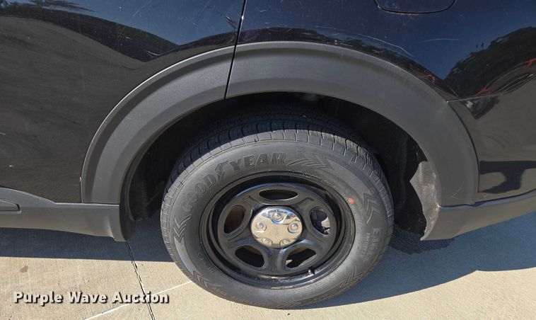 image for item EF1936 2020 Ford Explorer Police Interceptor SUV